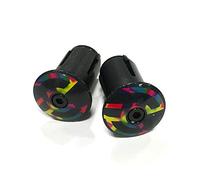 Cinelli Bar End Expander Plugs, Tappi di espansione per estremità Barre. Unisex-Adulto, Caleido, Universale