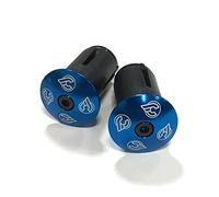 Cinelli Bar End Expander Plugs, Tappi espansori per estremità Barra Unisex-Adulto, Blu, Universale