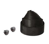 Cinelli bicicletta Nastro manubrio 3D colore nero bar tape bike strada corsa fix