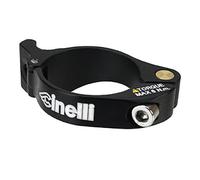 Cinelli Braze-on, adattatore per deragliatore anteriore, nero, 34,9 mm