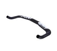 Cinelli Bullhorn, Manubrio Unisex, Nero, 40cm