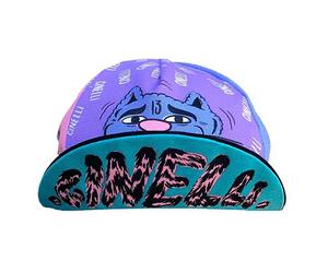 Cinelli Cappellino Con Visiera Alley Cat Stevie Purple