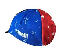 Cinelli Cappellino Con Visiera Cosmic Riders Blue