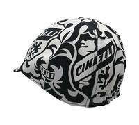 Cinelli Cappellino Con Visiera Crest Pastori White / Black
