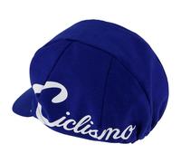 Cinelli Cappellino Con Visiera Cultura Blue