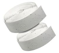 Cinelli Cork Bar Tape, Confezione 2 rotoli nastro per manubri, Bianco