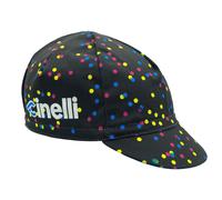Cinelli Caleido Dots Cap Nero