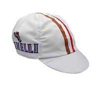 Cinelli Eroica Replica Cappuccio, Bianco, Taglia Unica Unisex-Adulto