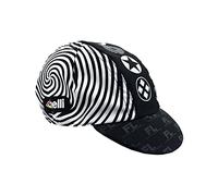 Cinelli Futura Cappellino da Ciclismo, A Spirale, Etichettalia Unica Unisex-Adulto