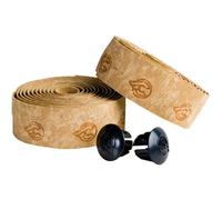 Cinelli Gel Sughero Manubrio Nastro Naturale Marrone Marroncino da Corsa Goccia