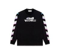 Cinelli Longsleeve VIGORELLI Black Unisex, Taglia L