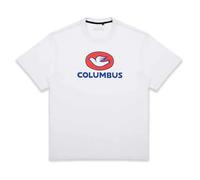 Cinelli Maglietta A Maniche Corte Columbus 2 White