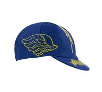 Cinelli Milano Bike Veterans, Berretto da Ciclismo, Blu, Taglia Unica