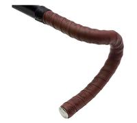 Cinelli Nastro Per Manubrio Vegan Eco Leather Plugs Brown