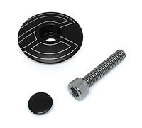 Cinelli Stemma - Cappello, Unisex, Nero, Taglia Unica