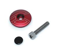 Cinelli Stemma, Cappellino Superiore Unisex, Rosso, Taglia Unica