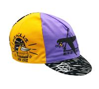 Cinelli Stevie Gee Cappellino da Ciclismo Unisex-Adulto Taglia unica Grigio