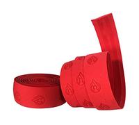 Cinelli Tape Cork Red + End Plugs