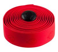 Cinelli Tape Cork Red + End Plugs, rosso, Taglia unica