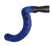 Cinelli Tape Manubrio Bici Blu, 2 Rotoli di Nastro, 1 Paio di Tappi Terminali per Manubrio