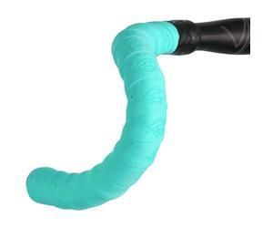 Cinelli Tape & Plugs Cork-Bianchi Celeste Green by