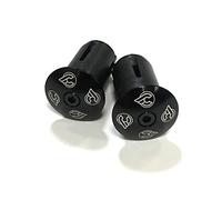 Cinelli Tapones de expansor para extremo de barra unisex, color negro, universal