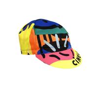 Cinelli Tarsila Schubert Cappellino da Ciclismo Unisex-Adulto Taglia unica Immer