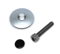 Cinelli Unisex's Stemma Top cap Argento