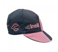 Cinelli Vigorosa II Cycling Cap, Blue/Pink, One Size