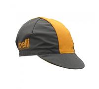 Cinelli We Bike Harder Berretto da Ciclismo, Linea Gialla, Taglia Unica Unisex-Adulto