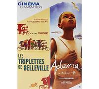 Il Cinema di Animazione 4 Le Triplettes Belleville + Adama Cofanetto DVD Nuova
