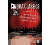 Cinema Classics for Guitar: Book & Mp3 Cd