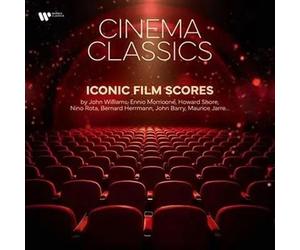 Cinema Classics: Iconic Film Scores By John Williams, Ennio Mor... (Vinile)