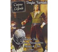 Cinéma de légende Vol. 1 : Robin des bois - Le masque de fer - Les 3 mousquetaires