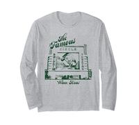 Cinema Drive-in Vintage Circle all'aperto Waco Texas Maglia a Manica