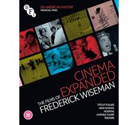 Cinema Expanded: The Films of Frederick Wiseman (Blu-ray)