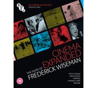 Cinema Expanded: The Films of Frederick Wiseman (Blu-ray) Frederick Wiseman N/A