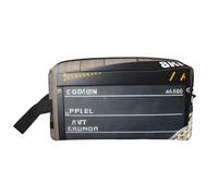 Cinema Film Clapboard E Popcorn Borse Cosmetiche Per Le Donne Piccola Borsa Di Trucco Per La Borsa Di Trucco Della Borsa Di Trucco Da Viaggio Con Cerniera, Cinema Film Clapboard E Popcorn, Taglia