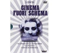 CINEMA FUORI SCHEMA (Robert Siodmak, Aleksandr Medvedkin) COFANETTO 3 DVD NUOVO