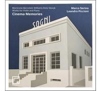 Audio Cd Marco Serino - Cinema Memories. Morricone Williams Bernstein