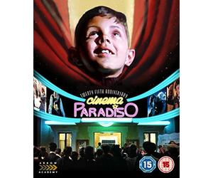 Cinema Paradiso 25Th Anniversary Remastered [Edizione: Regno Unito]