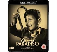 Cinema Paradiso 4K (1989) ( Cinema Paradiso: The New Version ) (Blu-Ray)