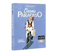 Karma Cinema Paradiso Spanish Blu-ray Multicolor
