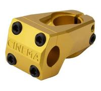 Cinema Projector Attacco Manubrio Front Load BMX (50mm - Sandblast Gold)