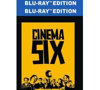Cinema Six (Blu-ray) John Merriman Mark Potts