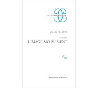 Cinéma: Tome 1, L'image-mouvement