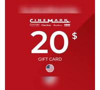Cinemark Gift Card 20 USD Key - UNITED STATES