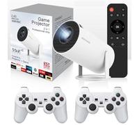 Cinemaster Pro - Proiettore di film intelligente 4k, proiettore Lunoosh, proiettore di gioco M300 Max, proiettore per videogiochi M300 Max, proiettore Lcd M300 Max Gioco retrò, proiettore P30 Max e