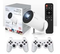 Cinemaster Pro Proiettore di film intelligente 4k, proiettore Lunoosh, proiettore di gioco M300 Max, proiettore LCD Retro Game, proiettore P30 Max e gioco