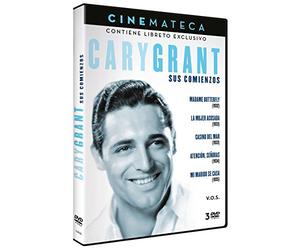 Cinemateca: Pack Cary Grant Sus Comienzos: Madame Butterfly + La Mujer Acusada + Casino del Mar + Atención, Señoras + Mi Marido se Casa
